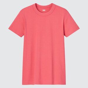 Uniqlo U Crew Neck Short-Sleeve T-Shirt in Red, Size XS